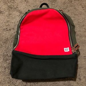 New Chester Wallace Canvas Twill Backpack
